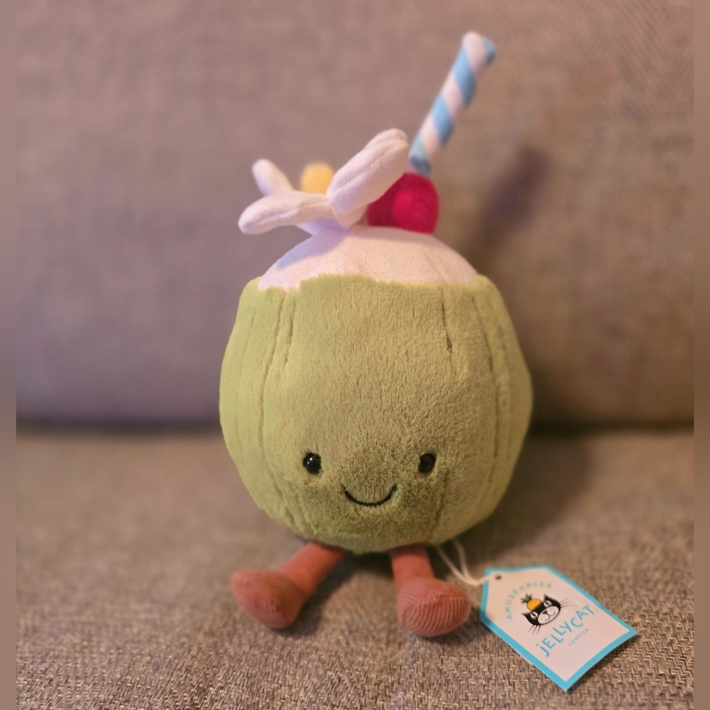 Jellycat Aruba Coconut